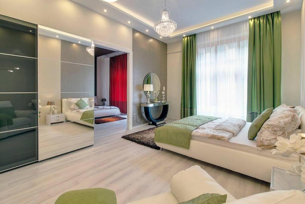 Super Central Apartment Budapešť Exteriér fotografie