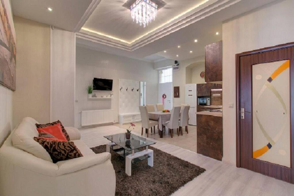 Super Central Apartment Budapešť Exteriér fotografie