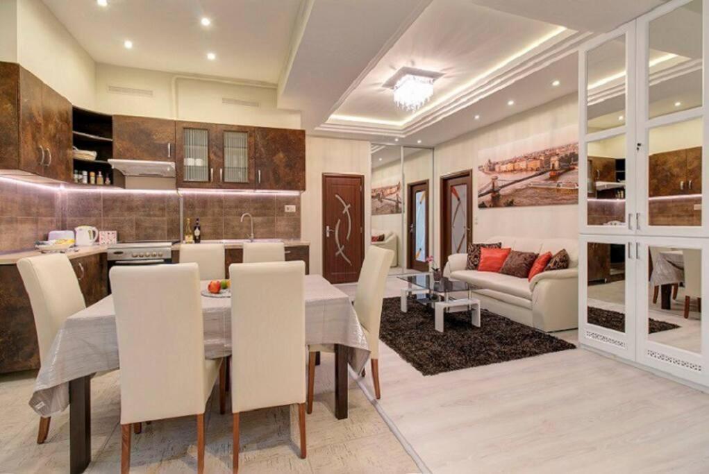 Super Central Apartment Budapešť Exteriér fotografie